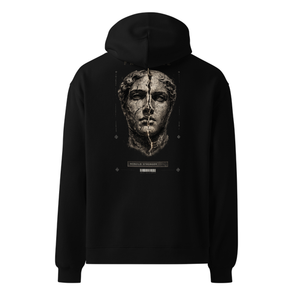 Play Card Nexus Fracture Unisex Oversized hoodie
