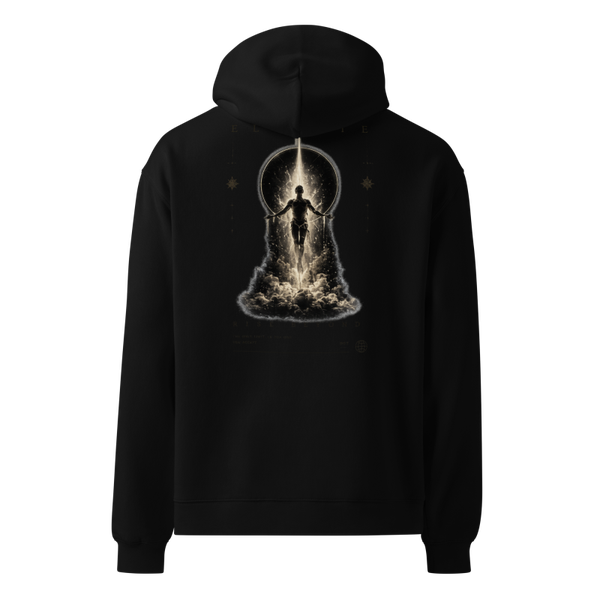 Play Card Nexus Elevate Unisex Oversized hoodie