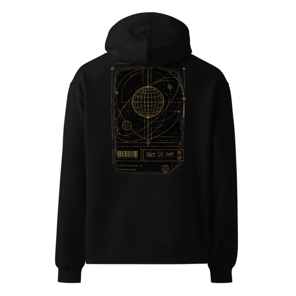 Play Card Nexus EIC Unisex Oversized hoodie