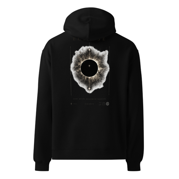 Play Card Nexus Eclipse Unisex Oversized hoodie