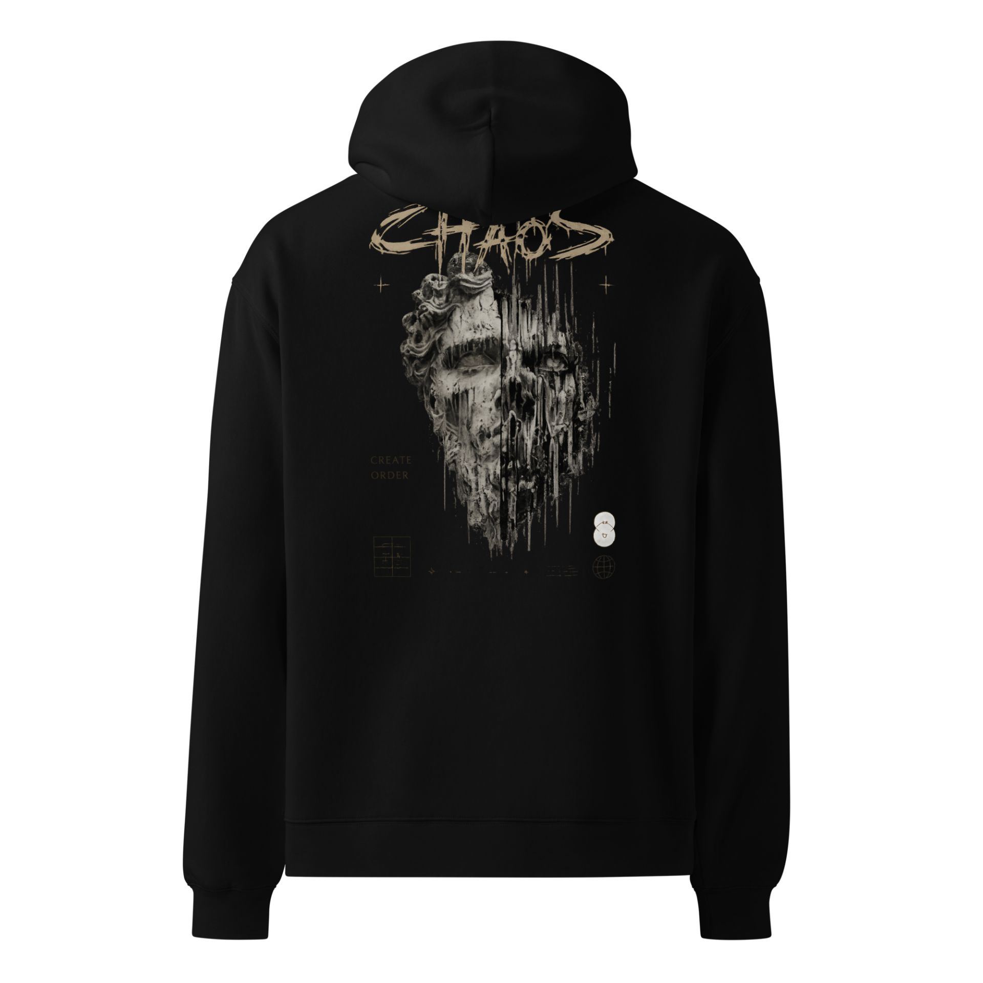 Play Card Nexus Chaos Unisex Oversized hoodie