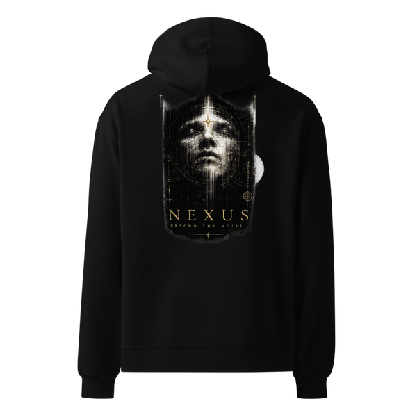 Play Card Nexus Beyond The Noise 3 Unisex Oversized hoodie