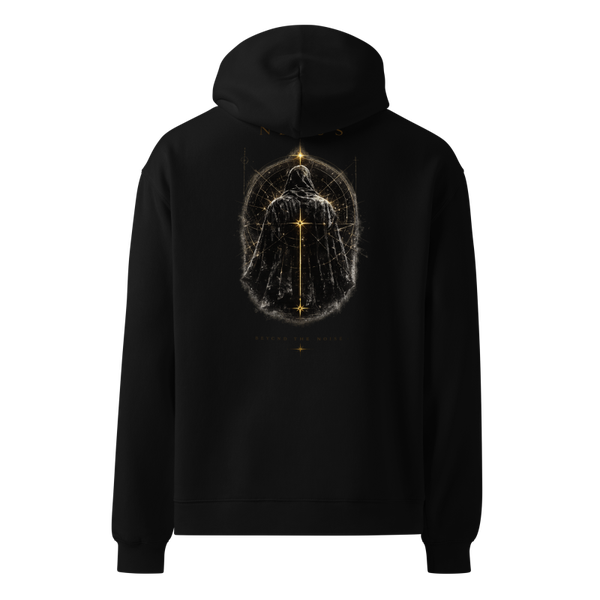 Play Card Nexus Beyond the Noise 2 Unisex Oversized hoodie