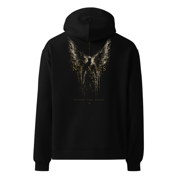 Play Card Nexus Beyond The Noise Oversized hoodie