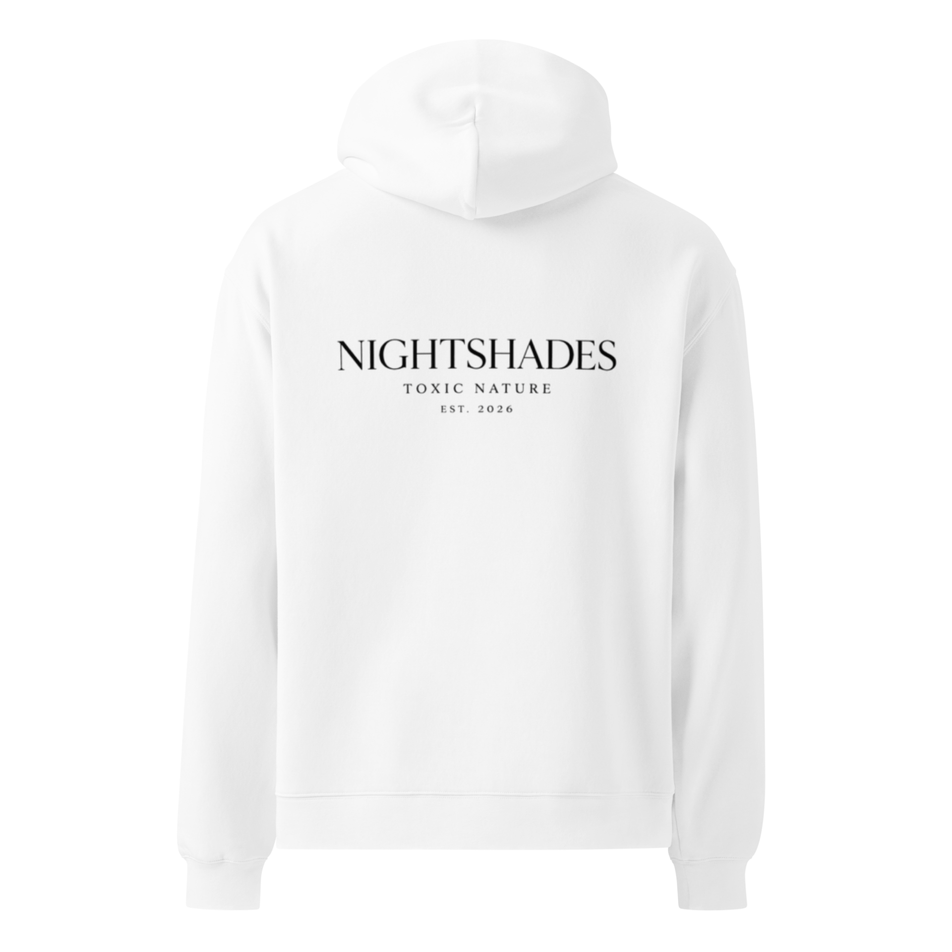 Nightshades Core Identity Unisex Oversized Hoodie