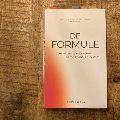 De Formule - Christine Beijnen - boekreview