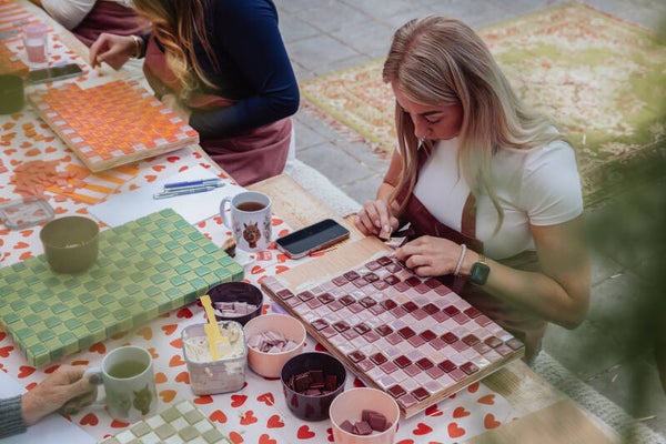 Borrelplank workshop