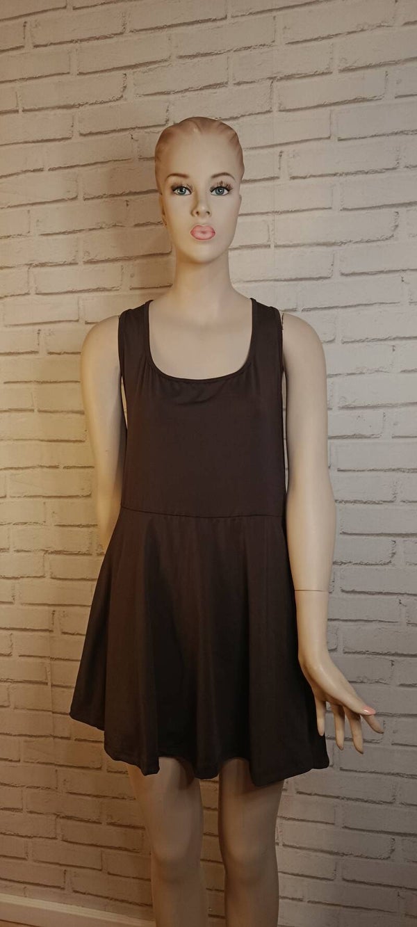 Robe avec short intégré