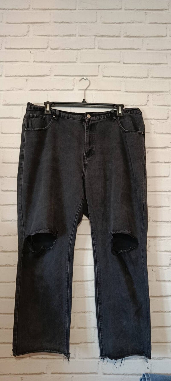 Jeans troué