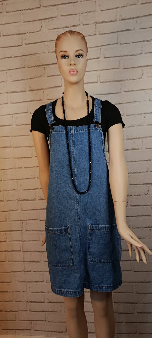 Robe en jeans