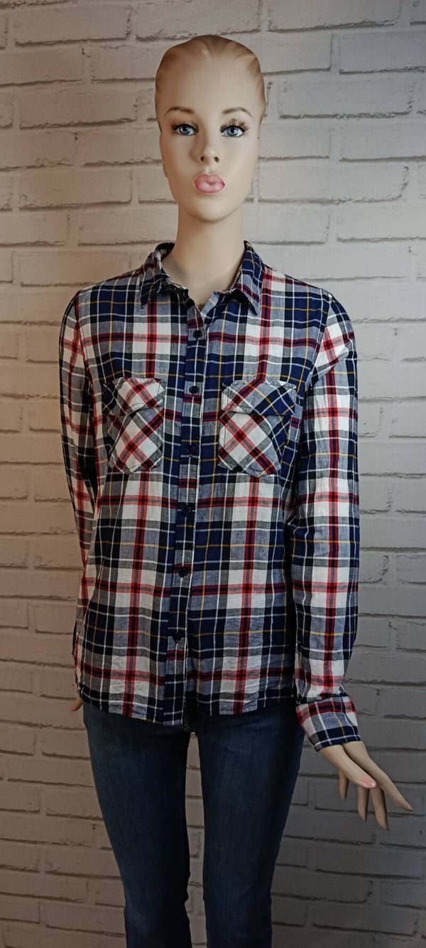 Chemise à carreaux