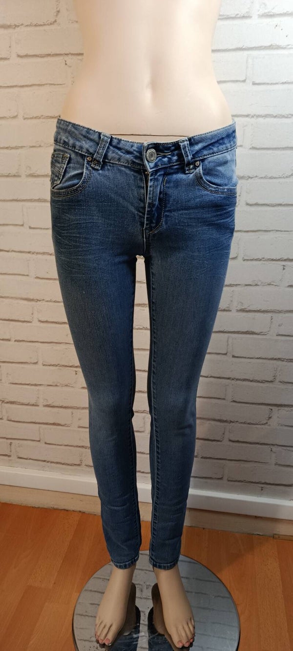 Jeans taille basse