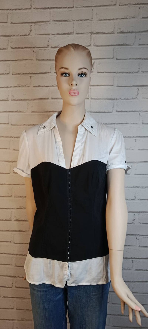 Chemisier style corset