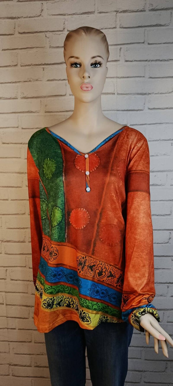 T-shirt à manches longues