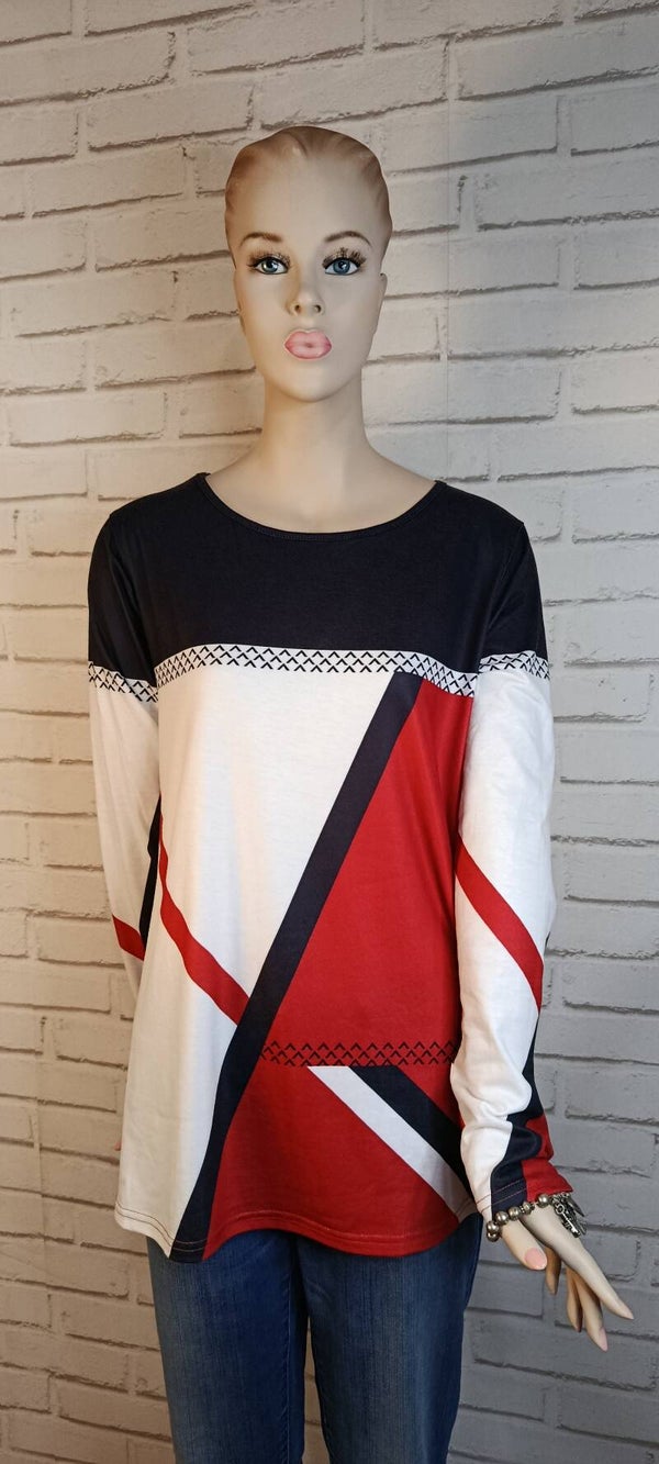 T-shirt à manches longues