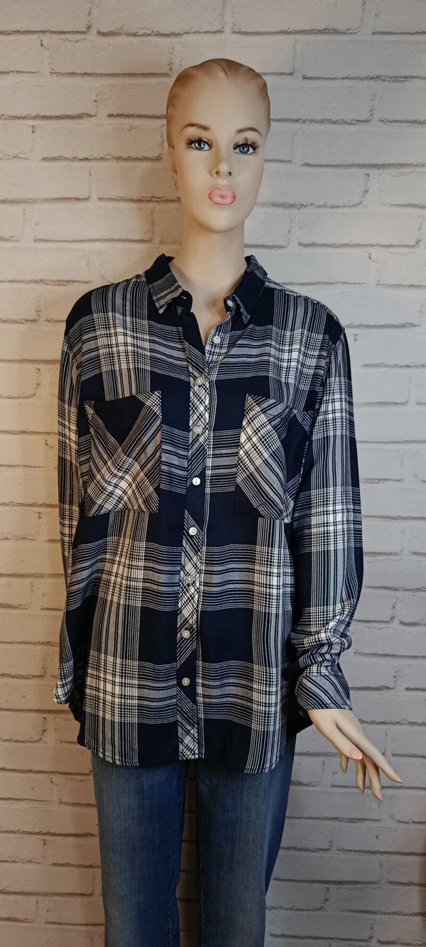 Chemise à carreaux