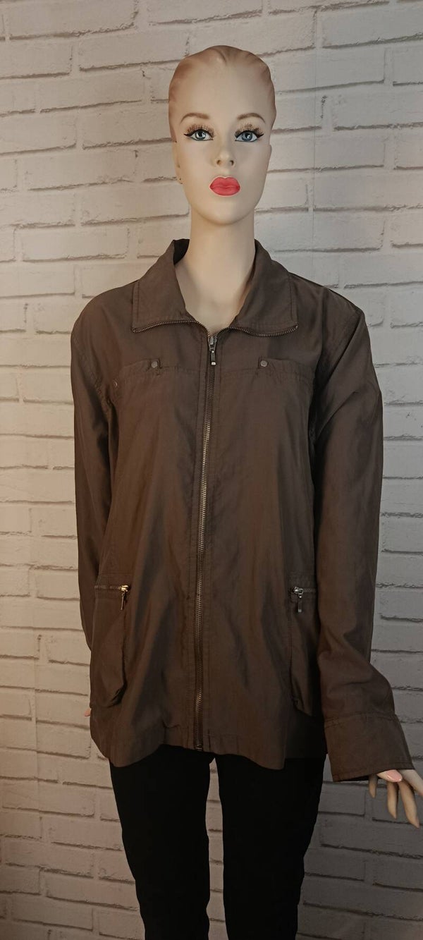 Blouson marron