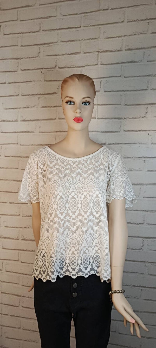 T-shirt ajouré