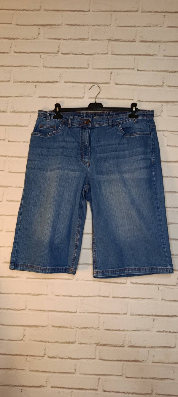 Short en jeans