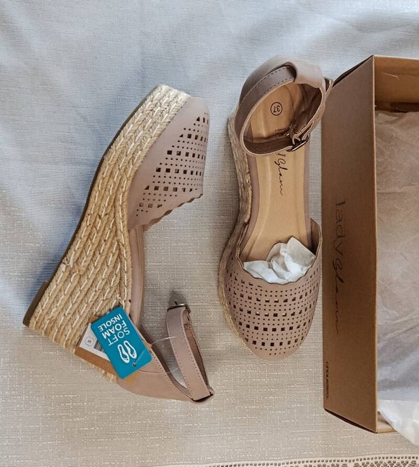 Chaussures compensées