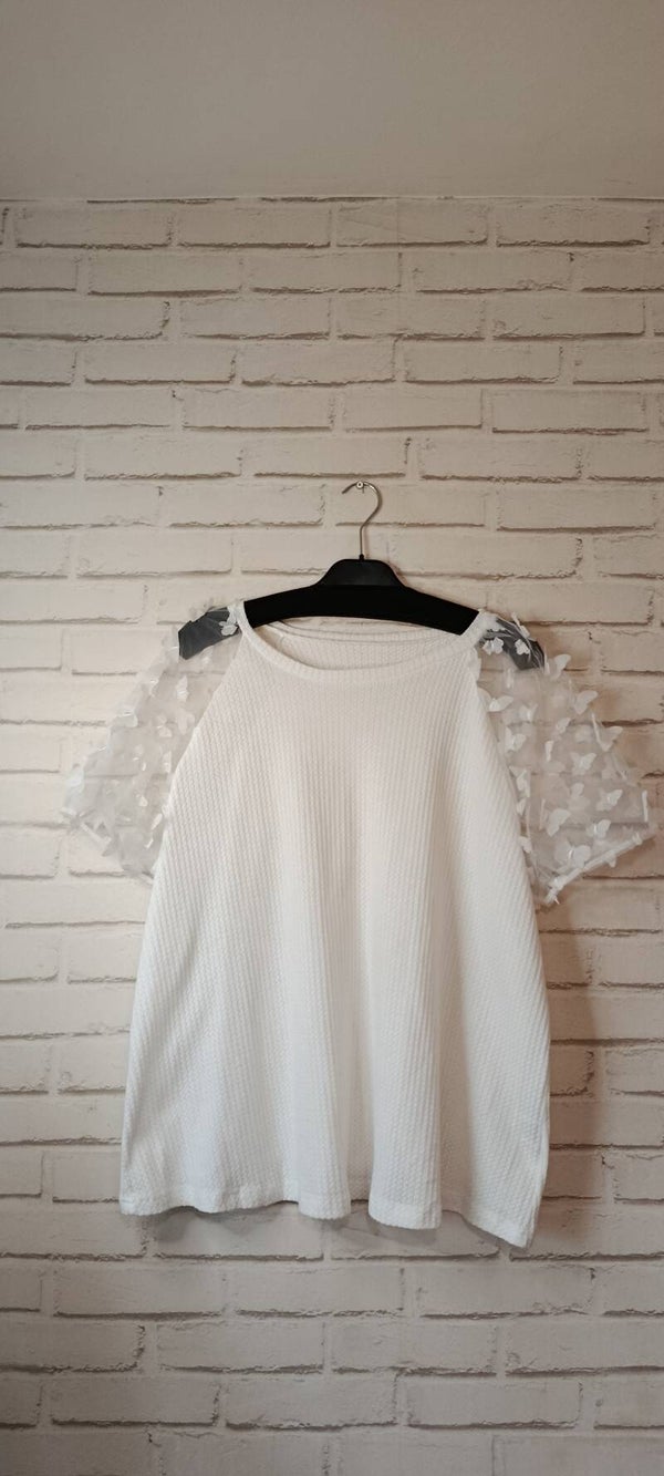 T-shirt blanc