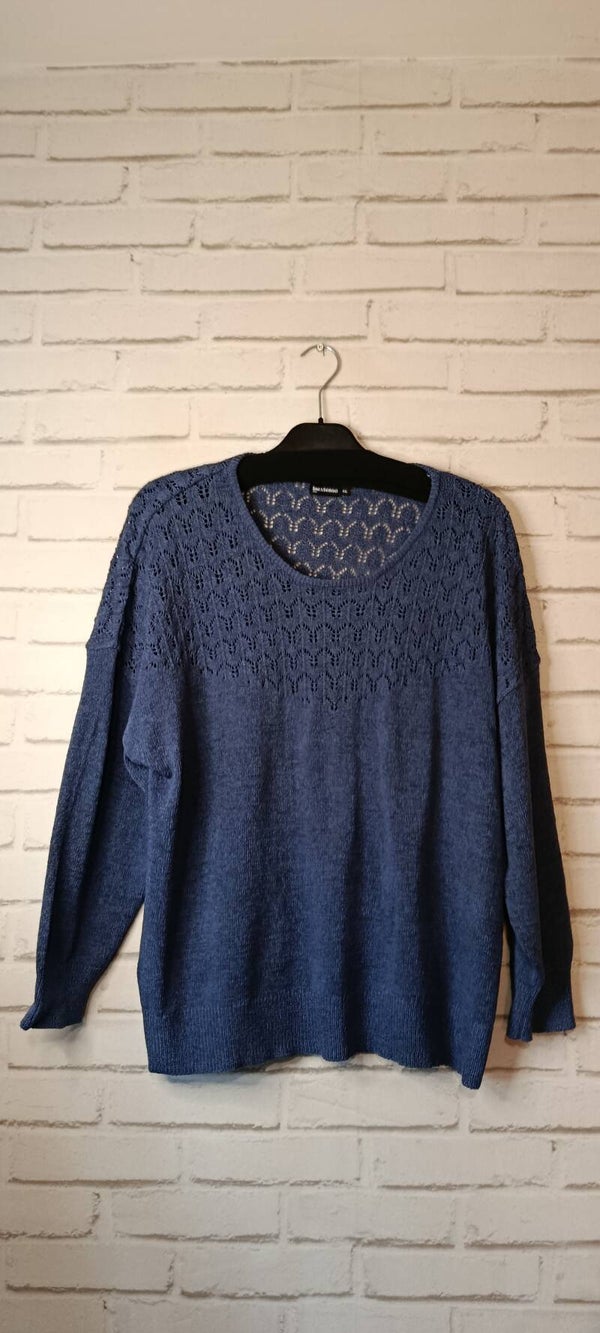 Pull ajouré