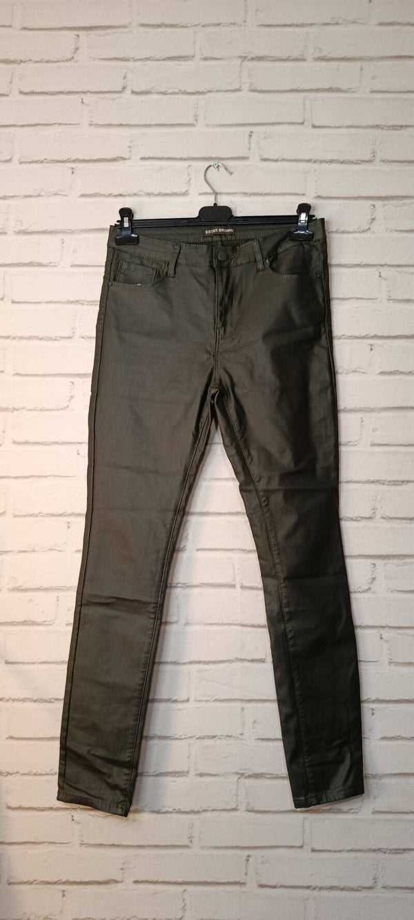 Pantalon en similicuir