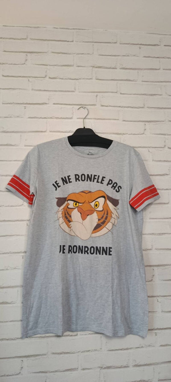 Long t-shirt de nuit