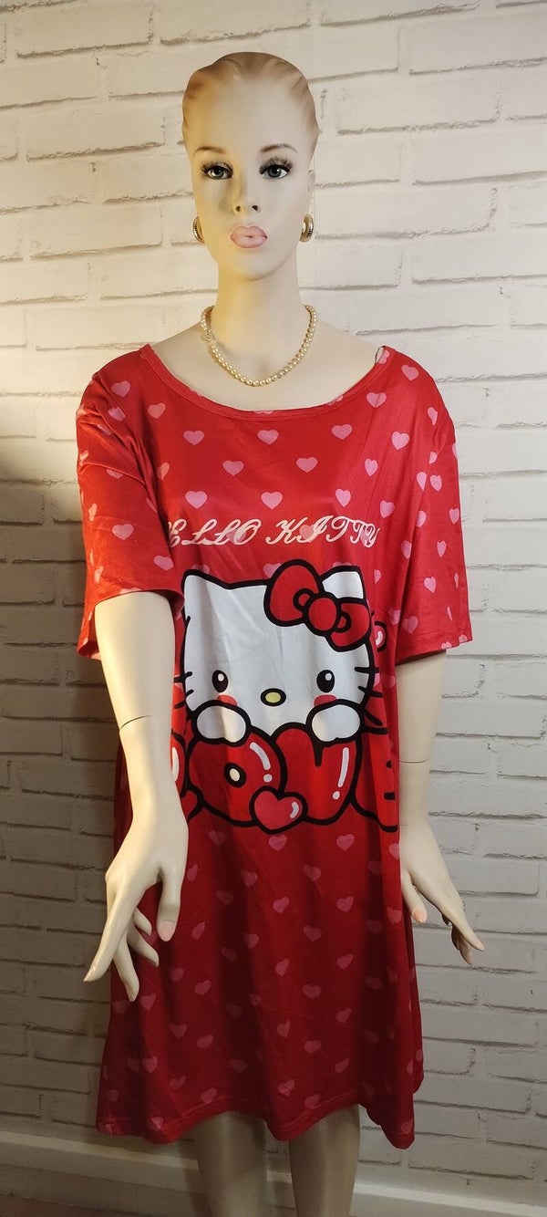 Chemise de nuit Hello Kitty