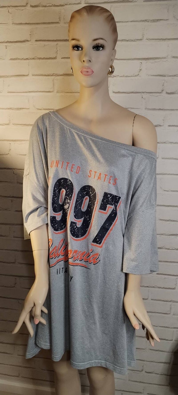 T-shirt gris