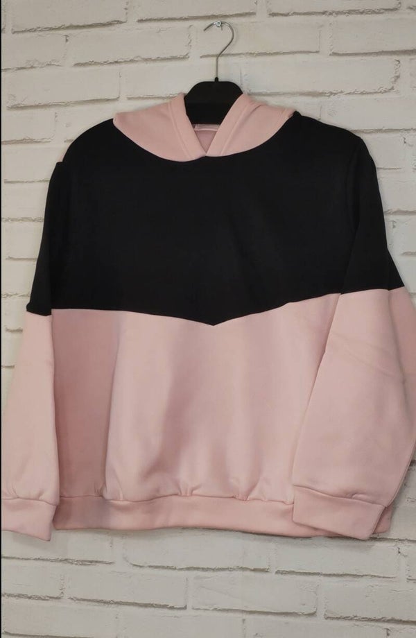 Pull à capuche