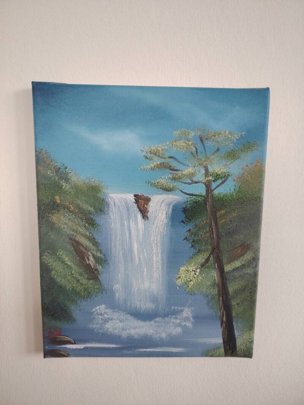 23.11.2025 - Kindermalkurs 2 - "Wasserfall"