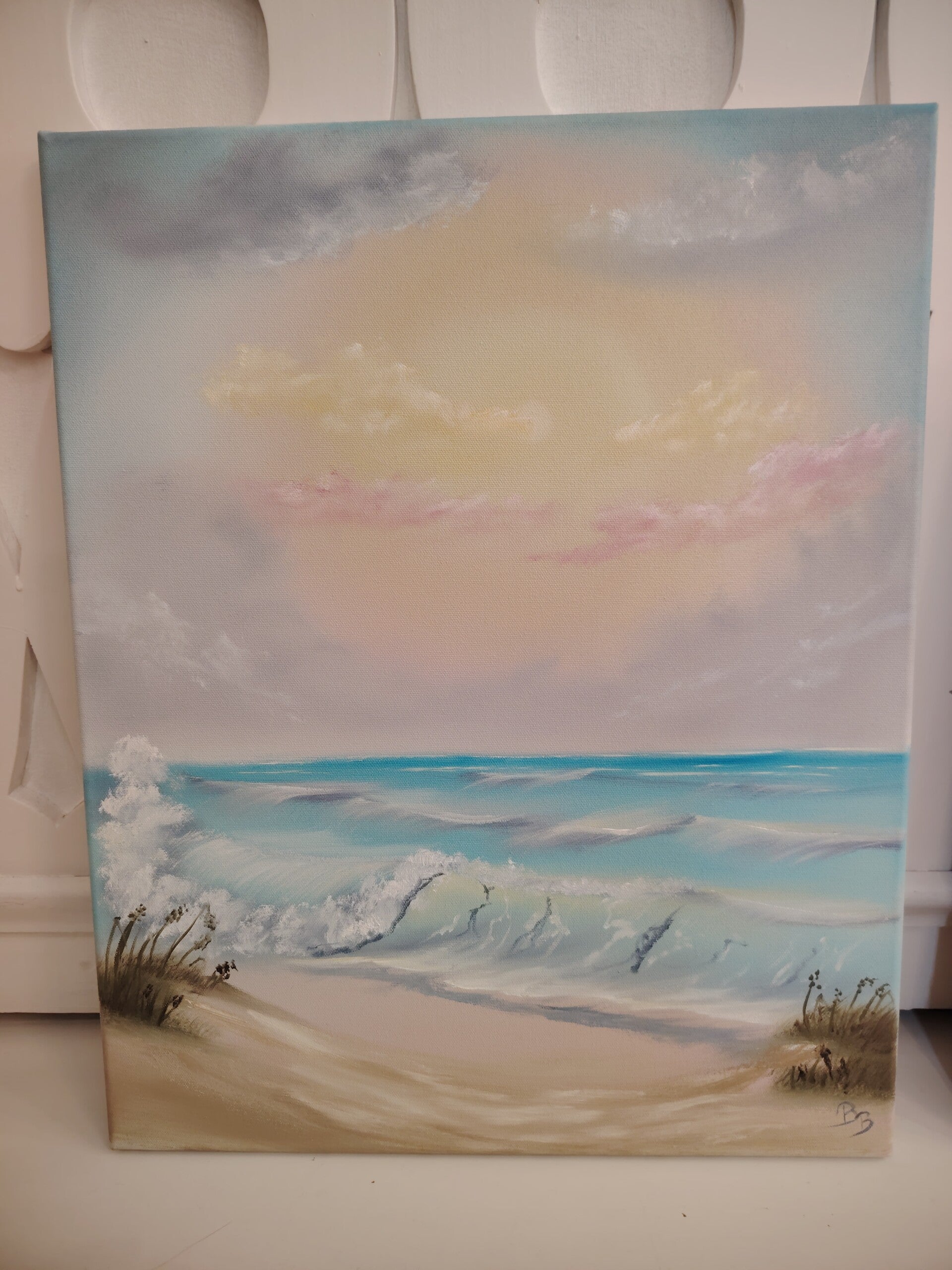 sanftes Meeresrauschen