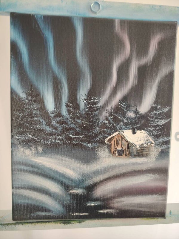 Polarlichterzauber