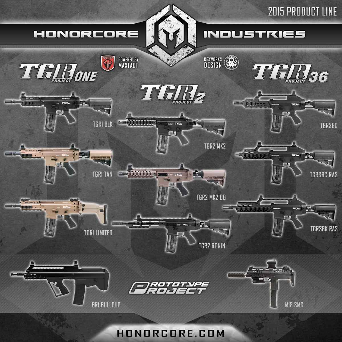 Honorcore / Maxtact / Downloads / Tech Support | Old Iron Division