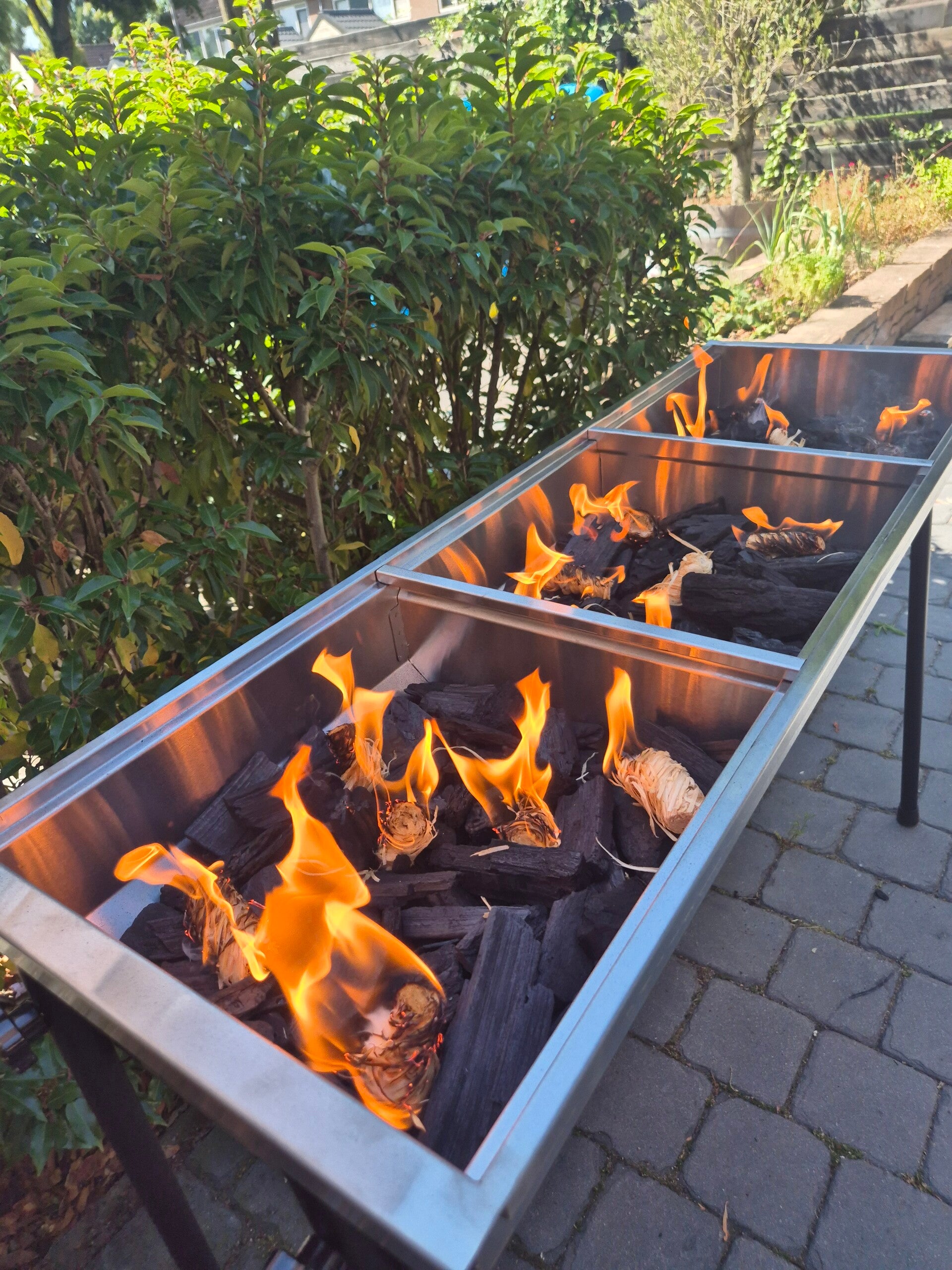 BBQ pakket 12 tot  24 personen