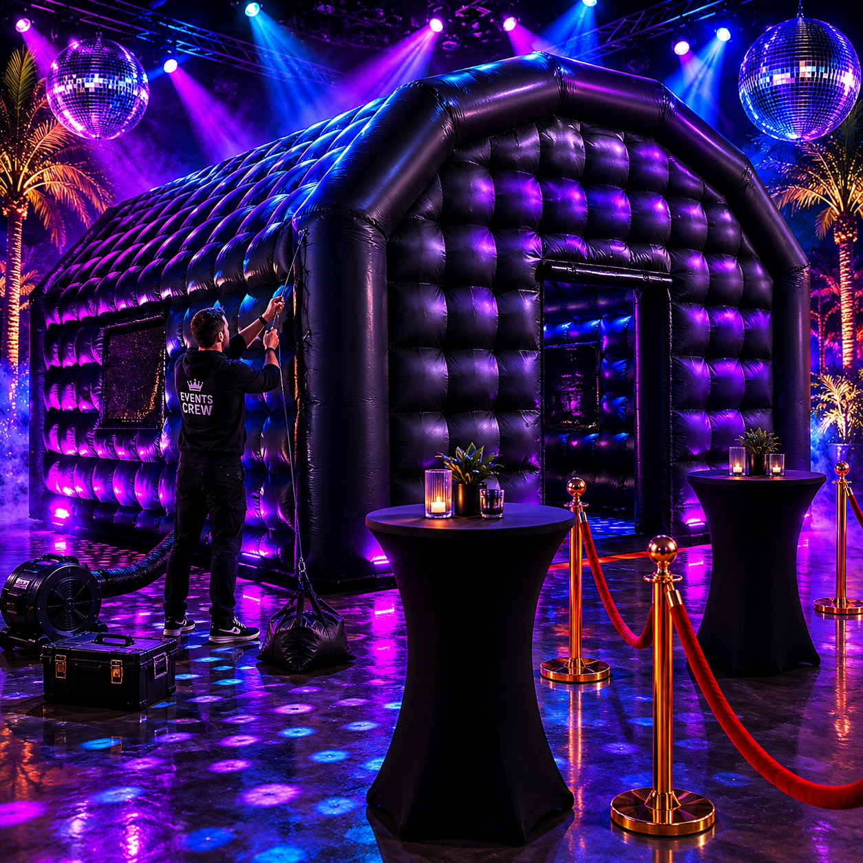 Discotent Luxe