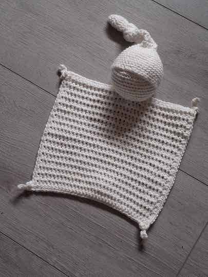 gehaakte knuffeldoek katoen