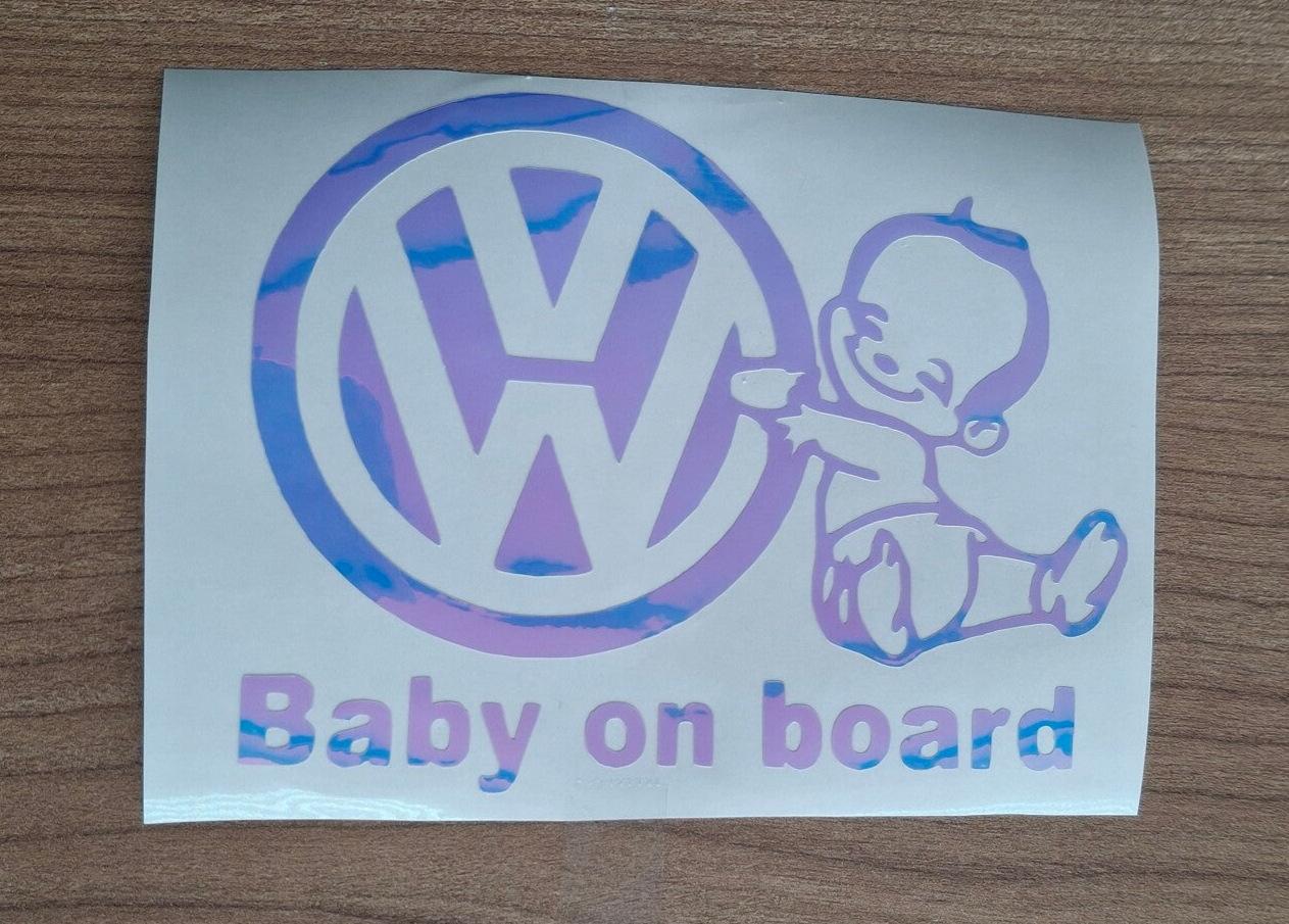 baby on board  auto stickers