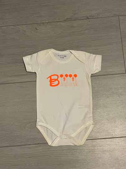 Rompertje of t-shirt kids halloween