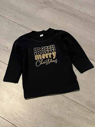 kerst trui kids  met tekst
