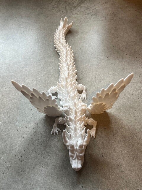 draak met vleugels fidget