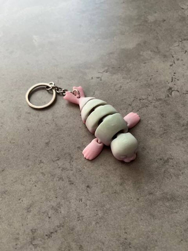 zeehond sleutelhanger