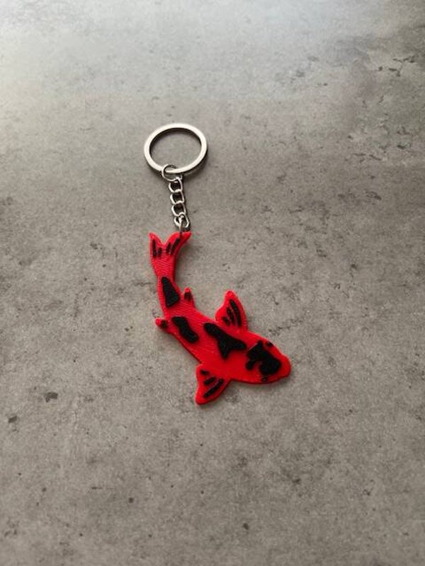 koi utsuri sleutelhanger