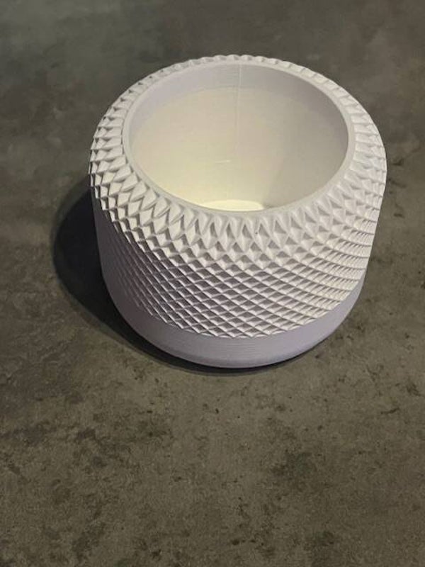 bloempot klein rond 6cm x 6cm