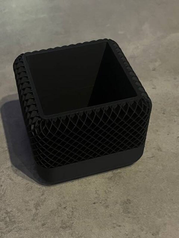 bloempot klein vierkant 7 cm x 7 cm