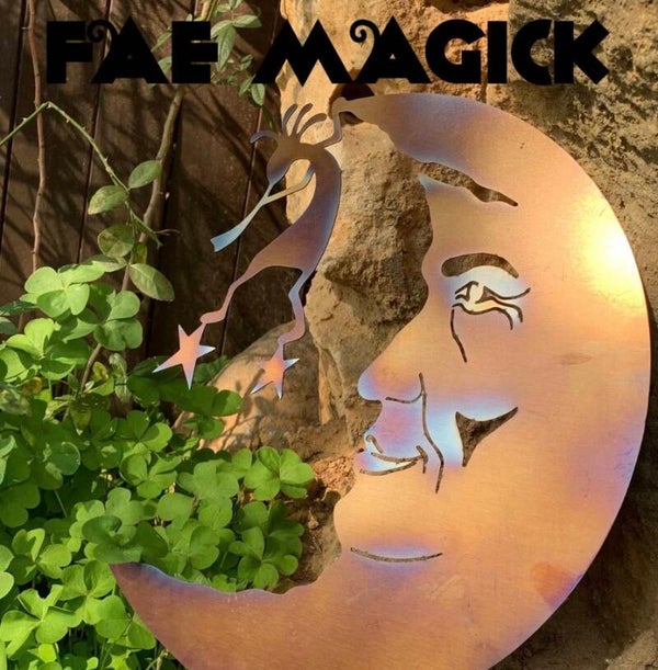 Moon Cycle Cleansing Art - Fa Spell