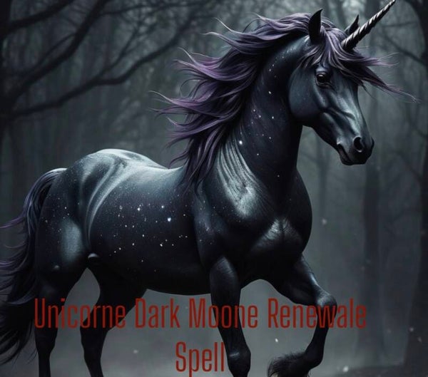 Unicorne Dark Moone Magick