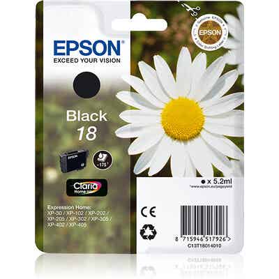 Epson 18 zwart