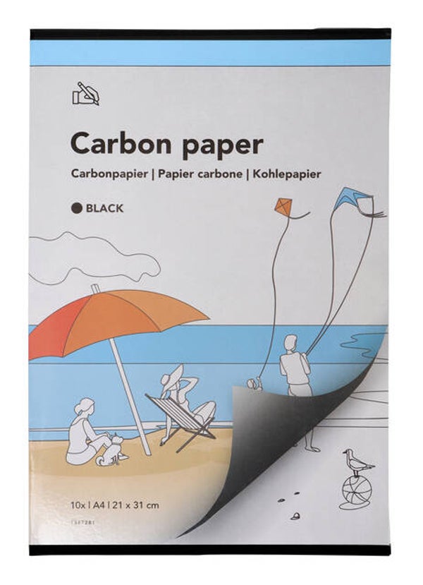 Carbonpapier Zwart